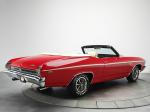 Chevrolet Chevelle SS 396 L34 Convertible 1969 года